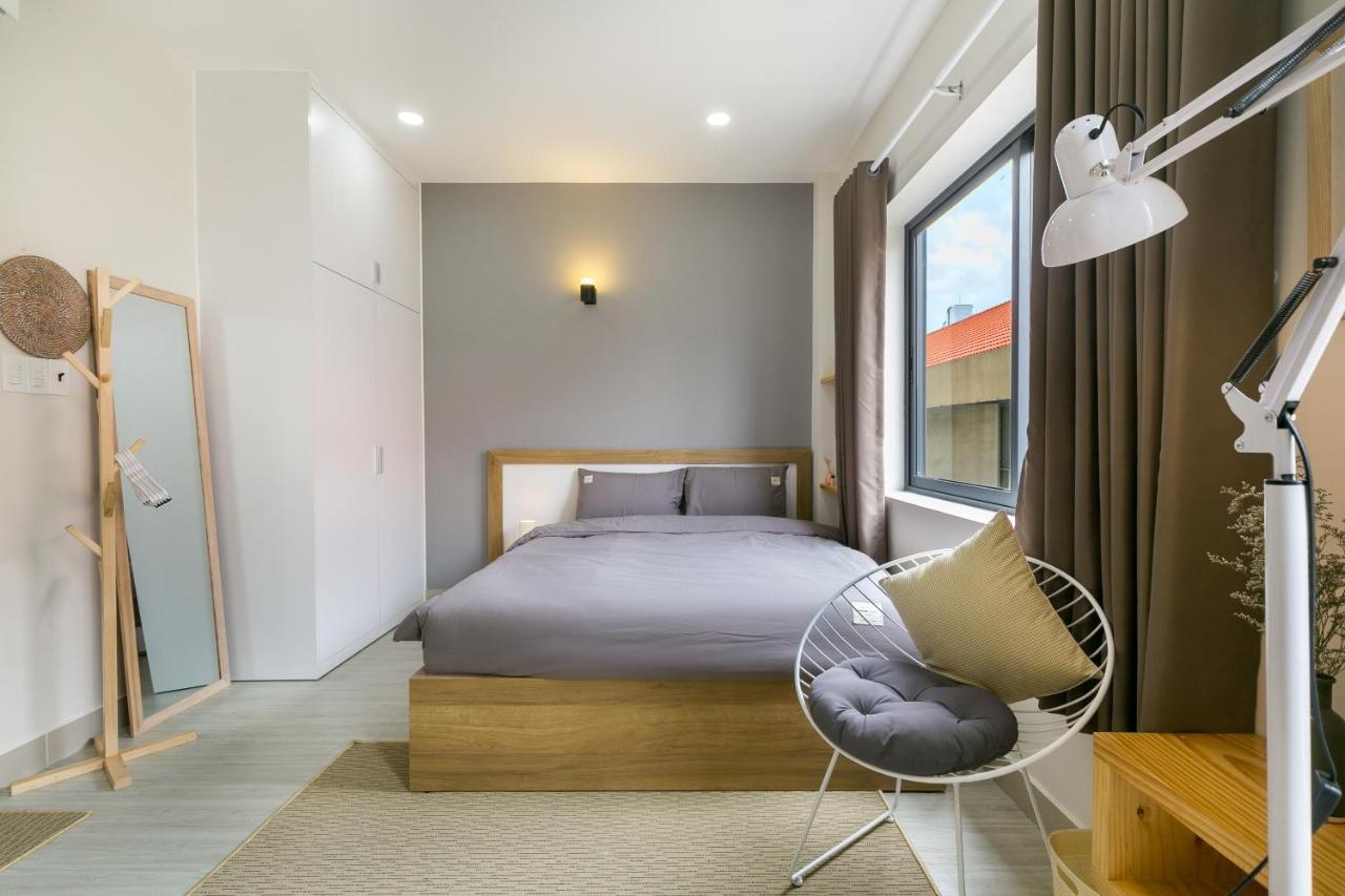 G9 Homestay - Nguyen Trai Ho Či Minovo Město Exteriér fotografie