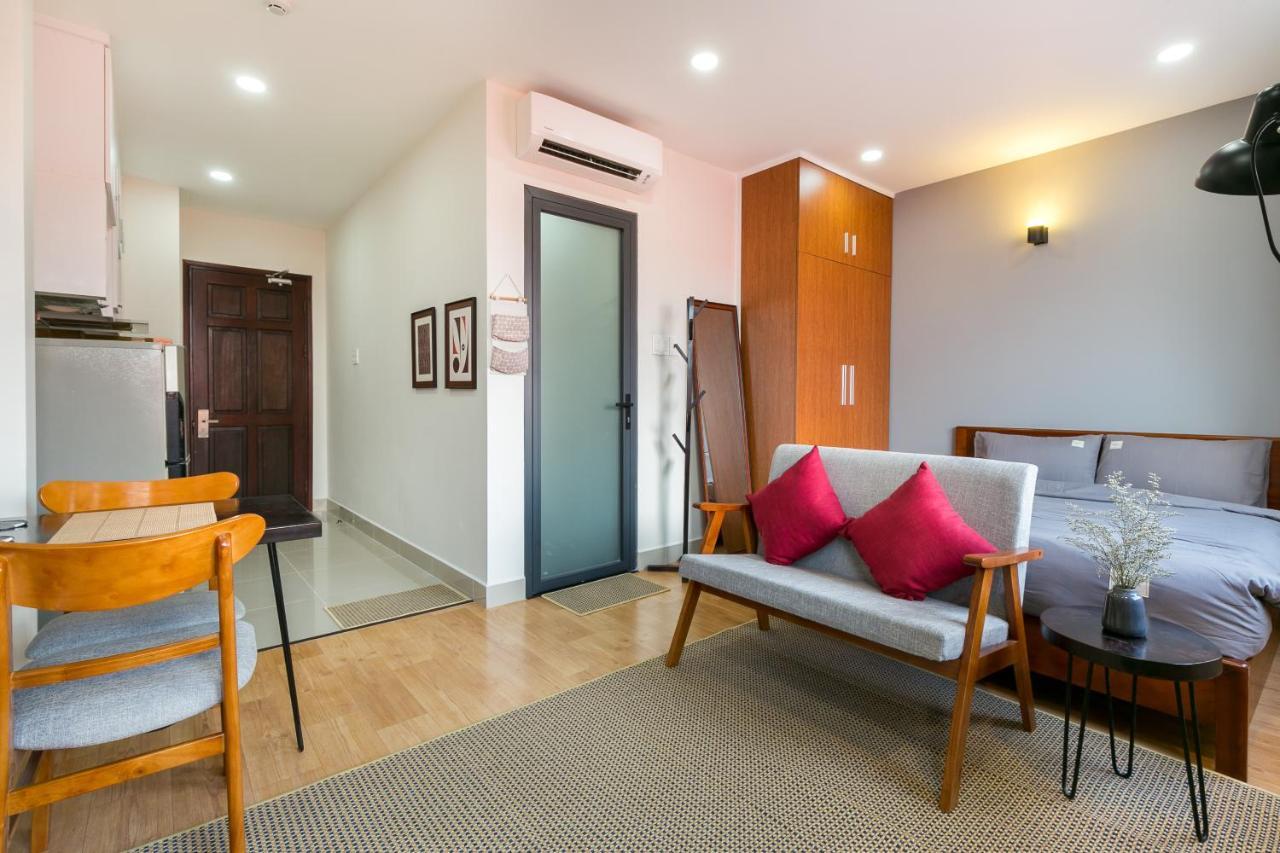G9 Homestay - Nguyen Trai Ho Či Minovo Město Exteriér fotografie