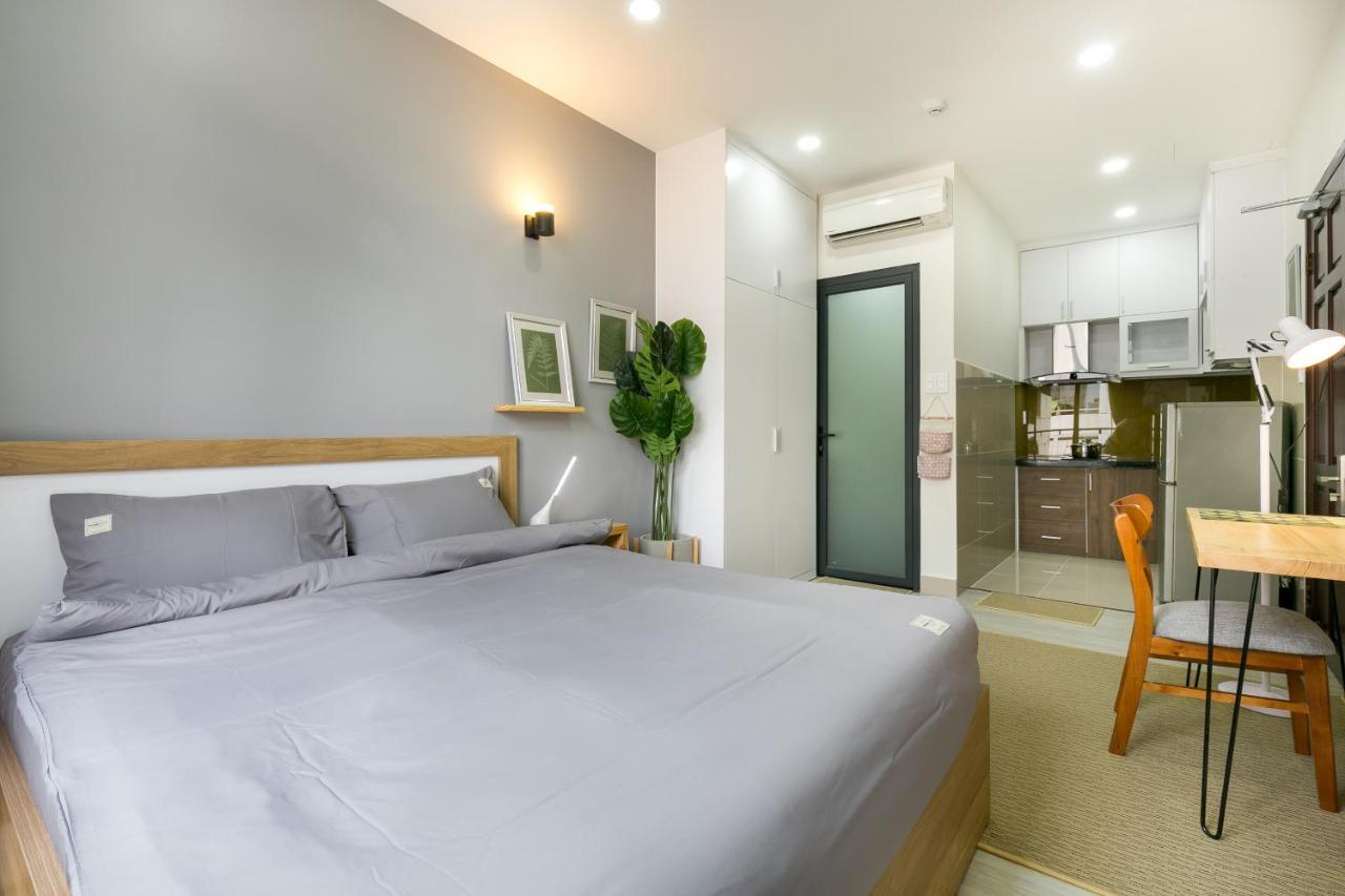 G9 Homestay - Nguyen Trai Ho Či Minovo Město Exteriér fotografie