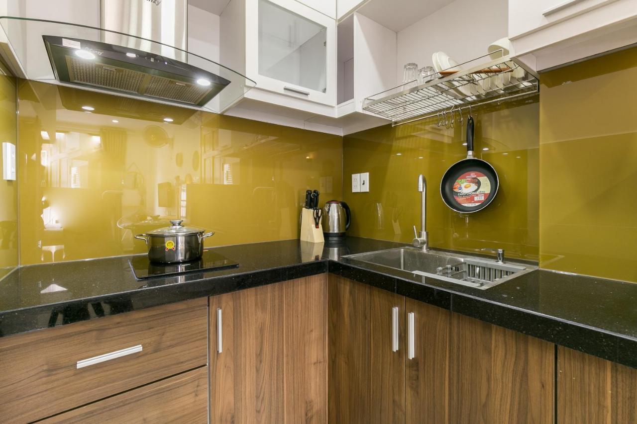 G9 Homestay - Nguyen Trai Ho Či Minovo Město Exteriér fotografie
