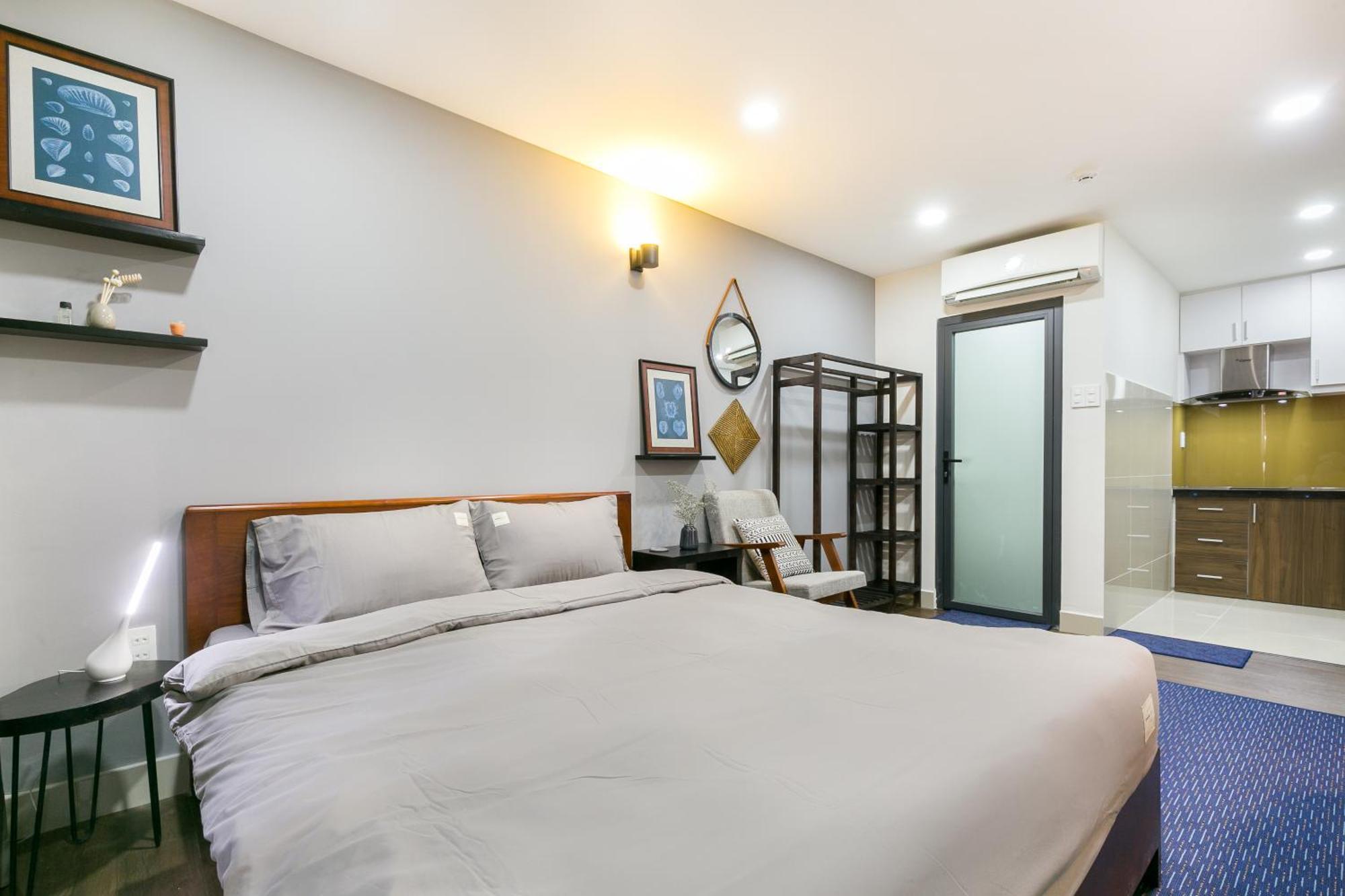 G9 Homestay - Nguyen Trai Ho Či Minovo Město Pokoj fotografie