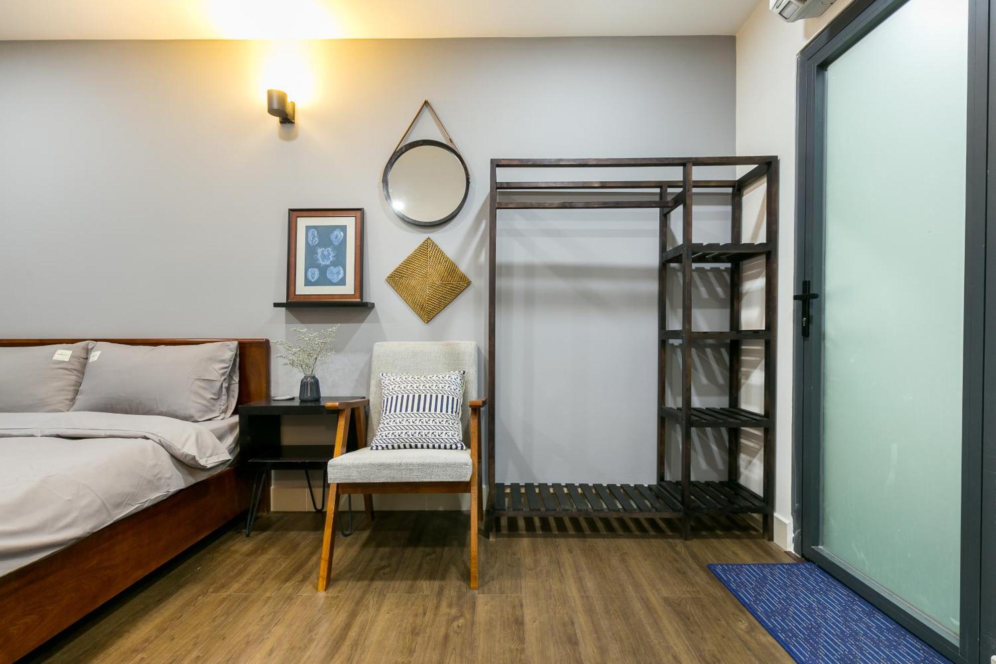 G9 Homestay - Nguyen Trai Ho Či Minovo Město Pokoj fotografie