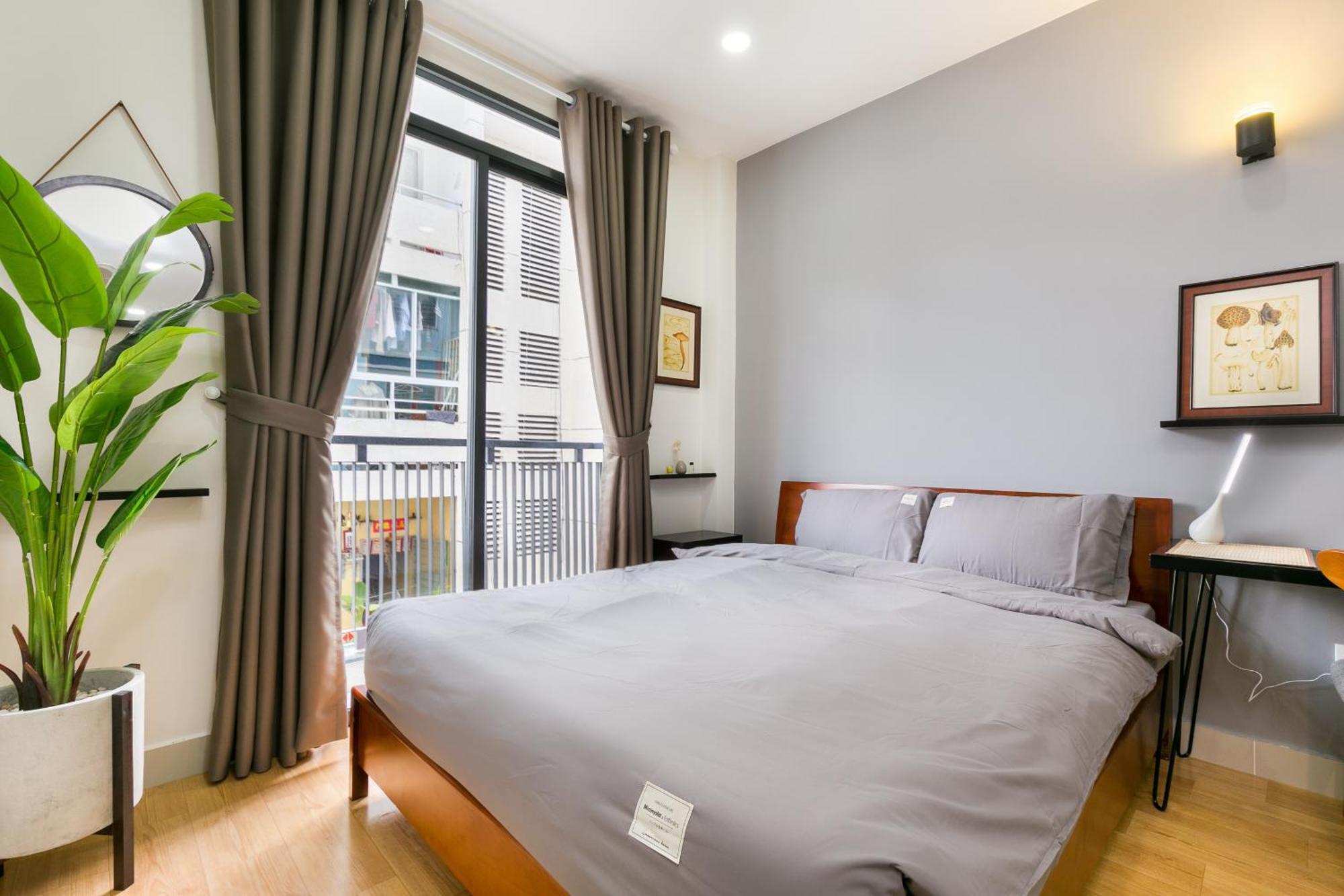 G9 Homestay - Nguyen Trai Ho Či Minovo Město Pokoj fotografie