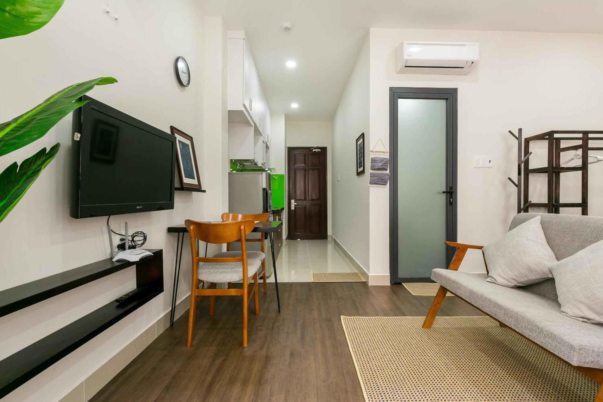 G9 Homestay - Nguyen Trai Ho Či Minovo Město Pokoj fotografie