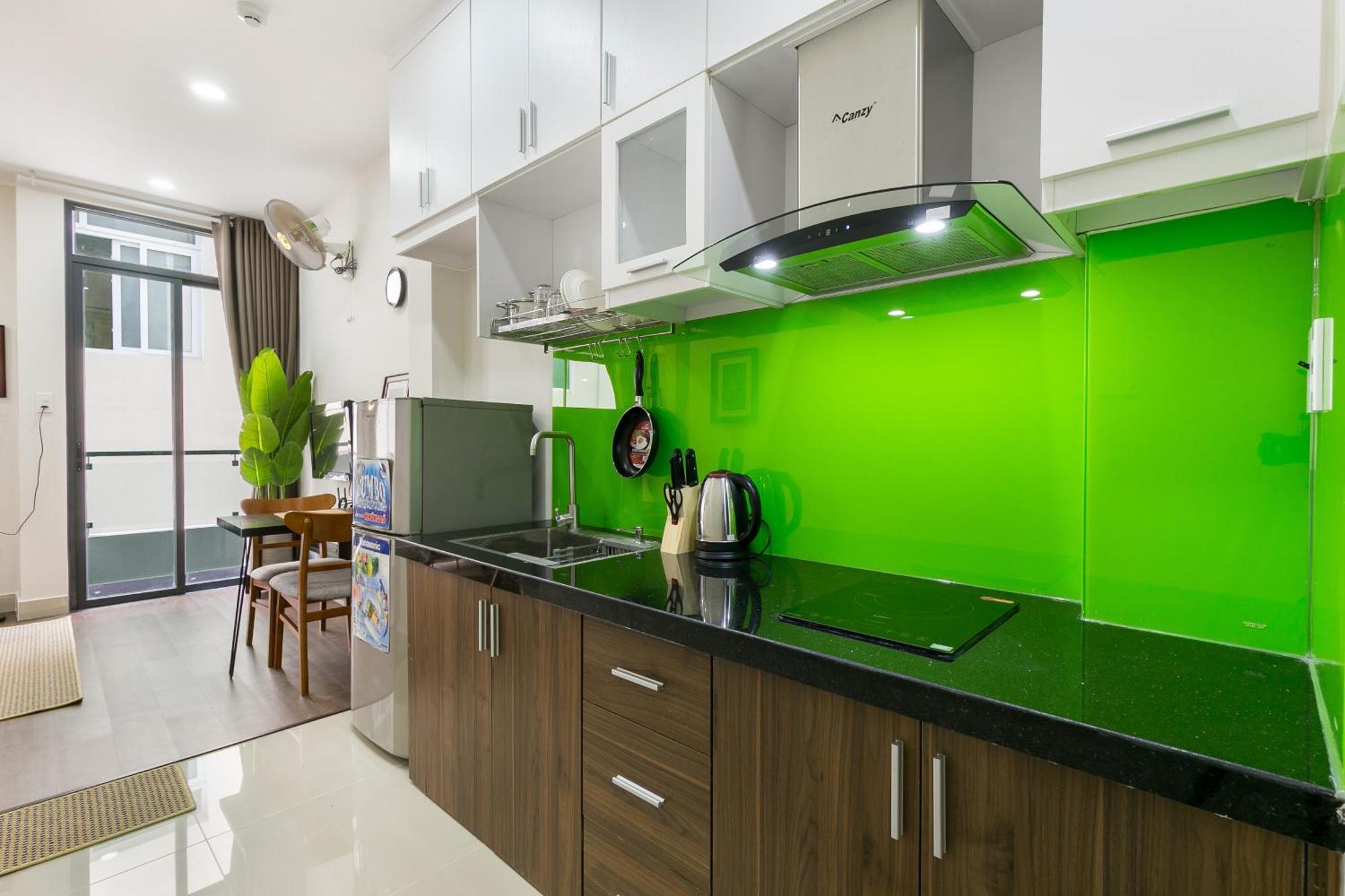 G9 Homestay - Nguyen Trai Ho Či Minovo Město Pokoj fotografie
