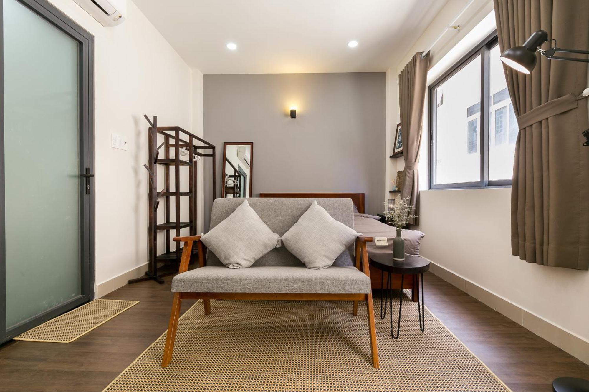 G9 Homestay - Nguyen Trai Ho Či Minovo Město Pokoj fotografie