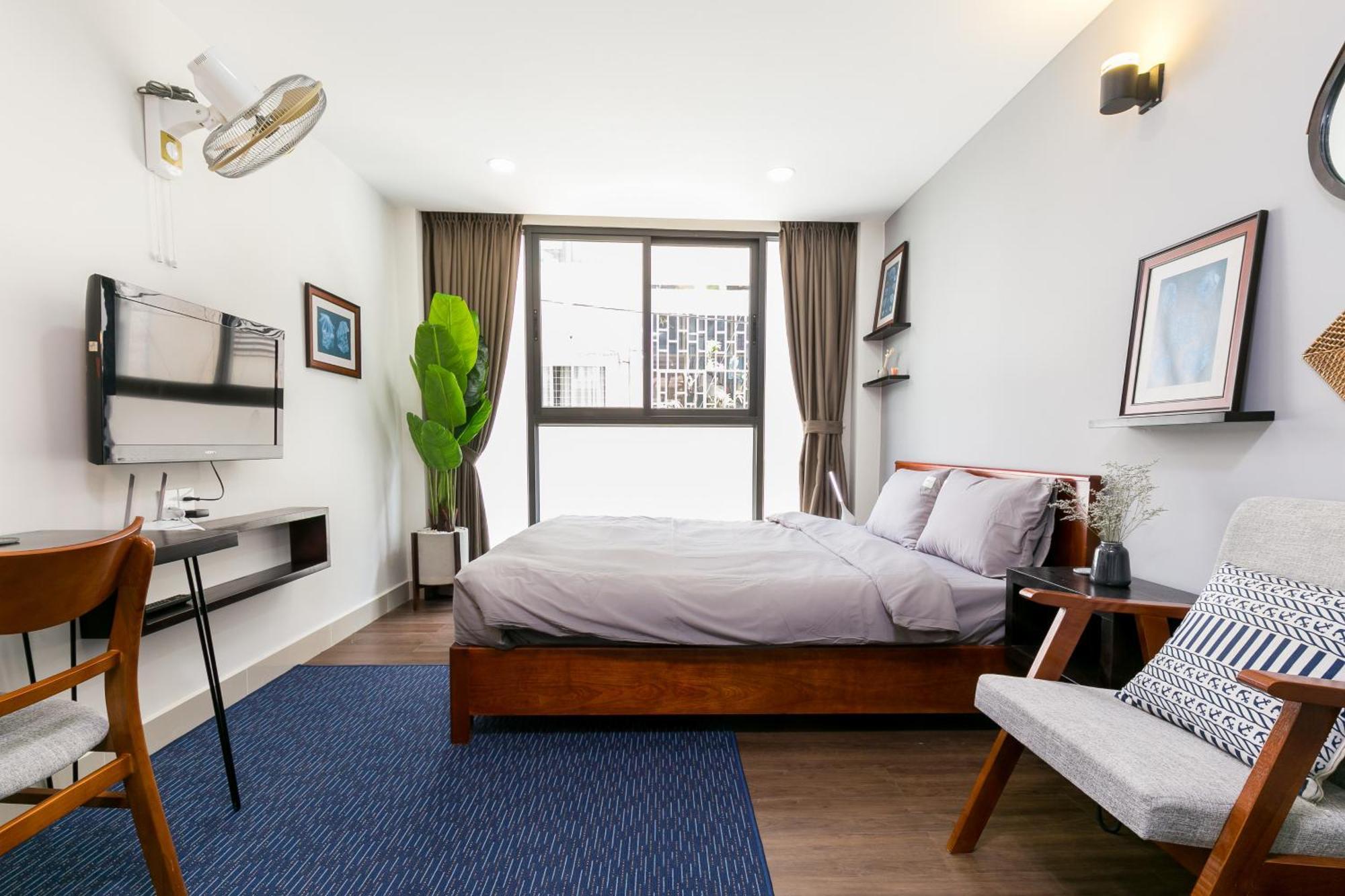 G9 Homestay - Nguyen Trai Ho Či Minovo Město Pokoj fotografie