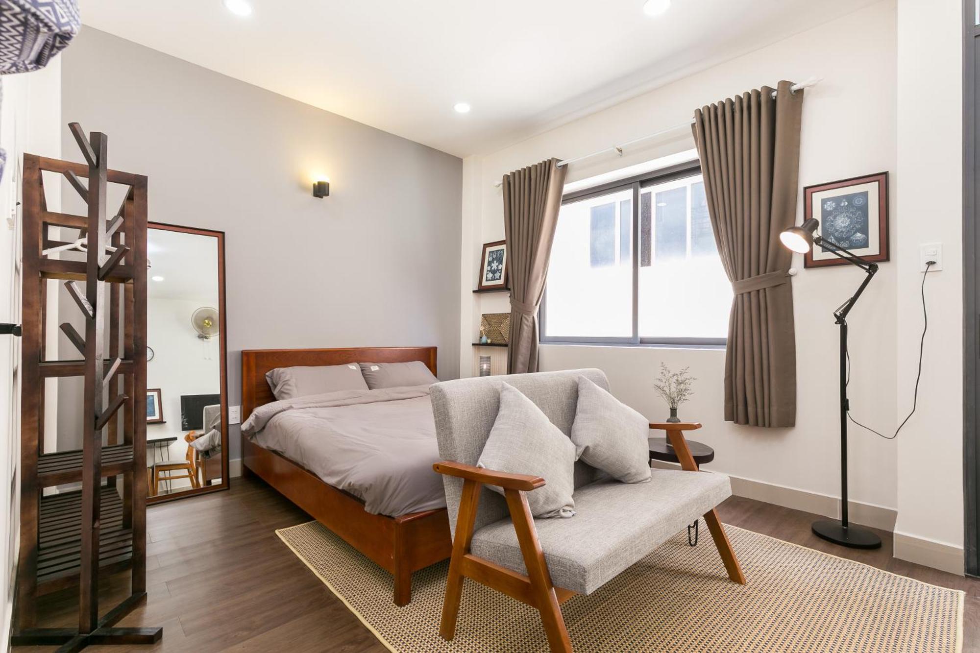 G9 Homestay - Nguyen Trai Ho Či Minovo Město Pokoj fotografie